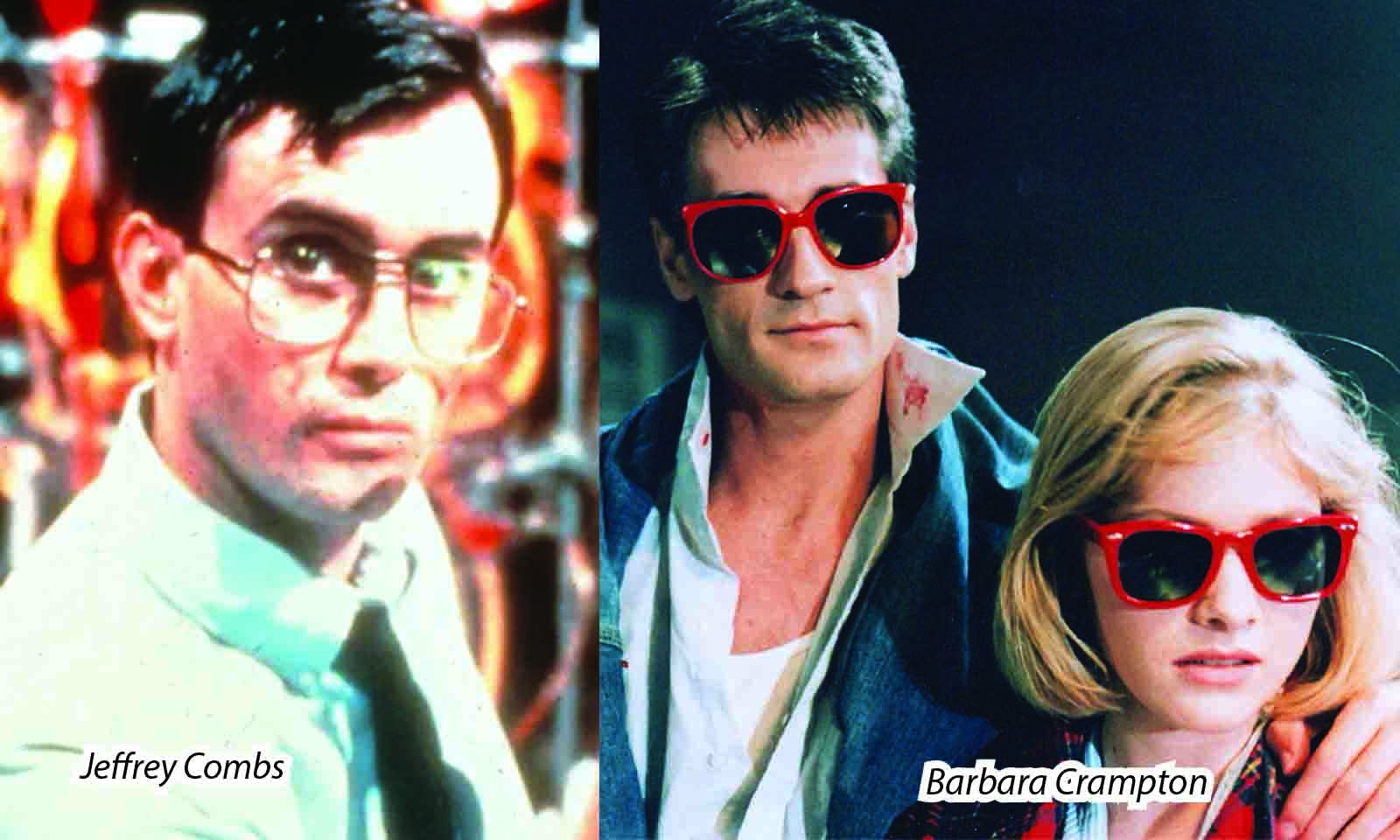 DROWNING IN FAKE BLOOD, HOW CULT HORROR MOVIE RE-ANIMATOR PUSHED LIMITS