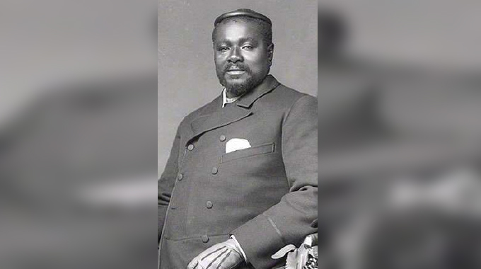 KING CETSHWAYO KA MPANDE