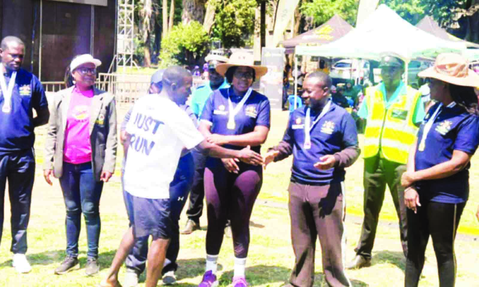 Kabondo, Mhandu win jacaranda bloom marathon