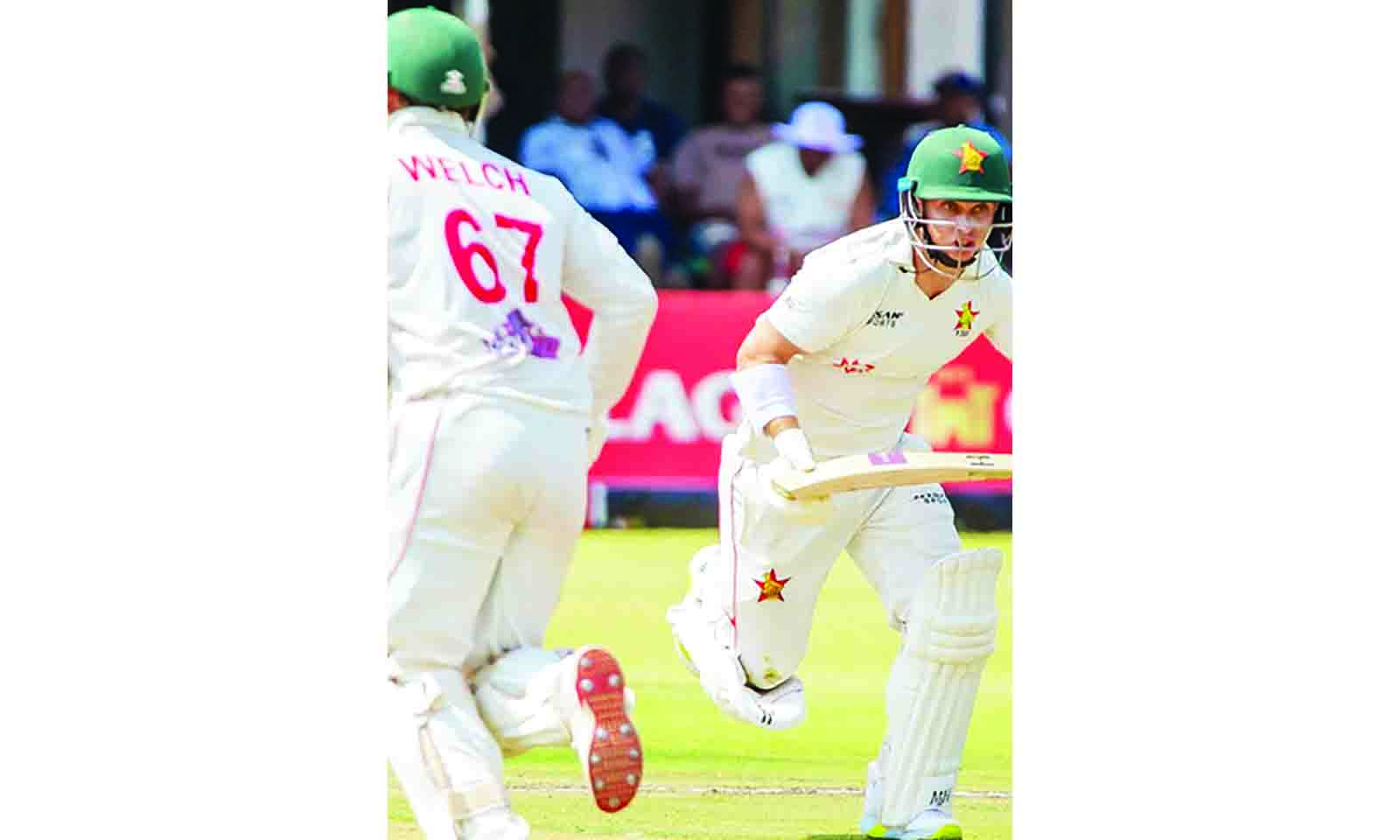 Evans’ maiden fiver guides Zim
