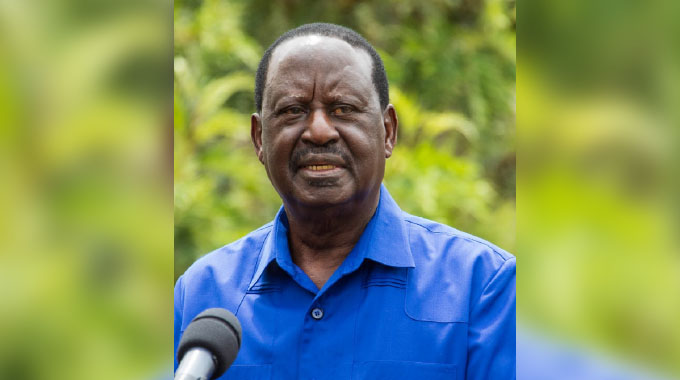 President eulogises Raila Odinga