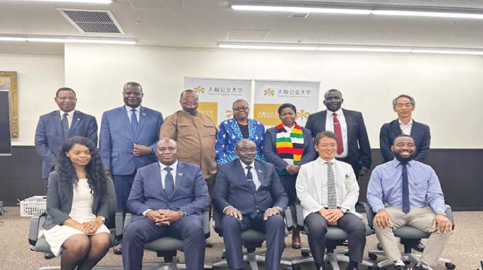 Zimbabwe to emulate Japan’s densification model: VP Mohadi. . . calls for culture of cleanliness