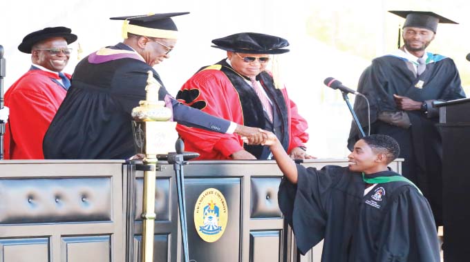 69 capped at GSU l Milestone graduation highlights growth, excellence