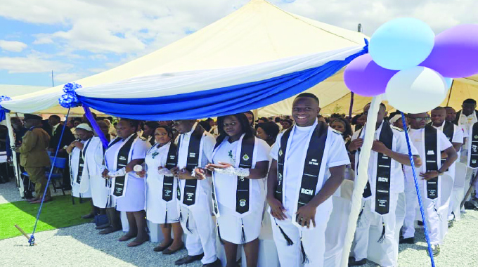 St Theresa Hospital overcomes fire to graduate 203 nurses