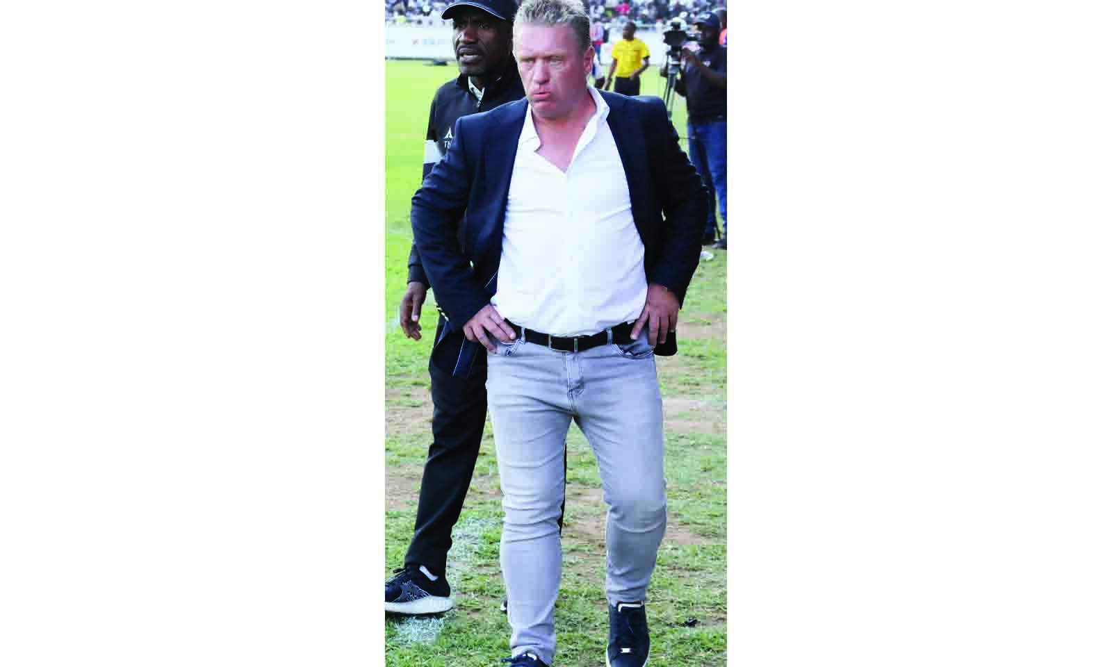 PSL COME DOWN HEAVILY AGAINST MISCONDUCT . . . Herentals ordered to play in empty stadium . . . De Jongh fined for explosive league bias rant