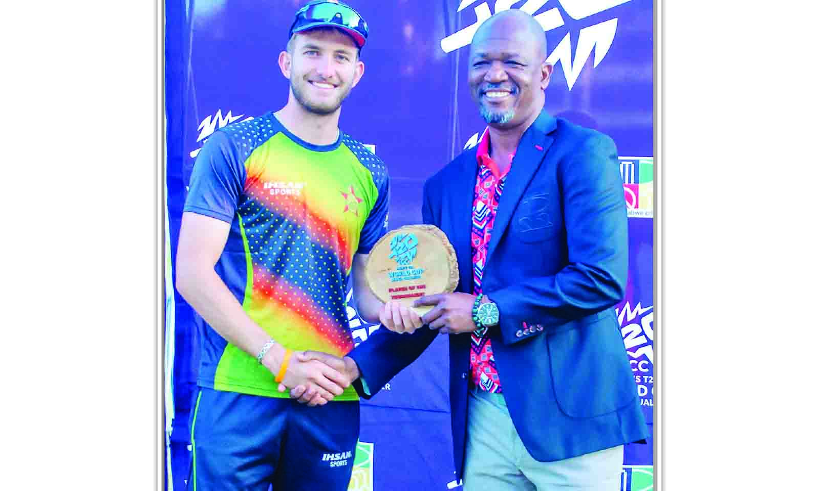 Bennet eyes ICC Player of the Month award