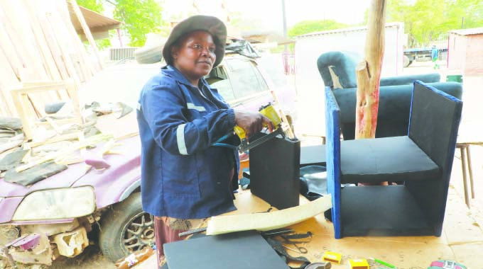 FROM SCRUBBER TO CARVER How a former domestic worker built a carpentry empire in Lupane