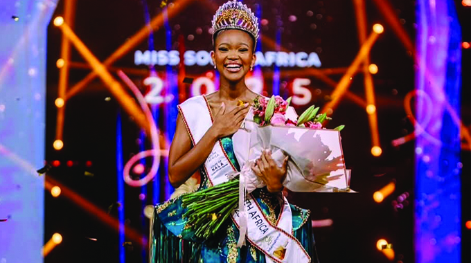Meet Miss South Africa, the queen championing inclusive education