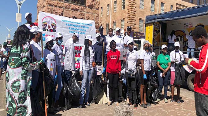 Youth group commends Govt in fight against drug abuse