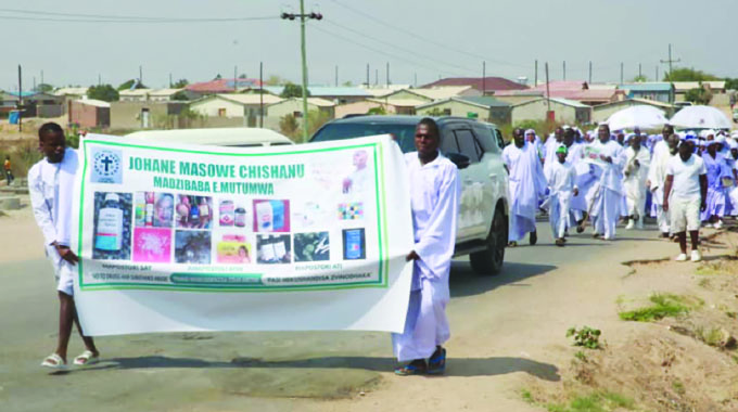 Cowdray Park turns into battlefield against drug abuse