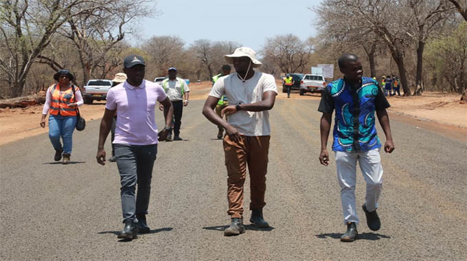 NEW: Victoria Falls Road upgrade project gathers pace