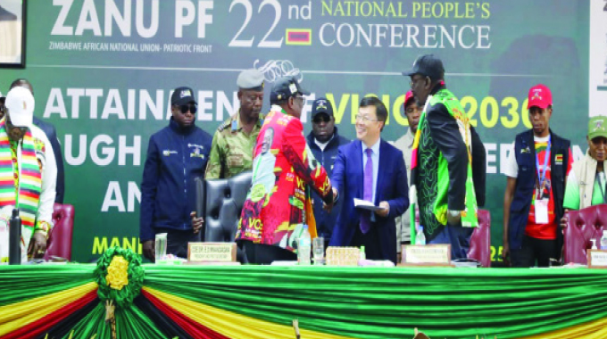 CPC congratulatory message to Zanu-PF