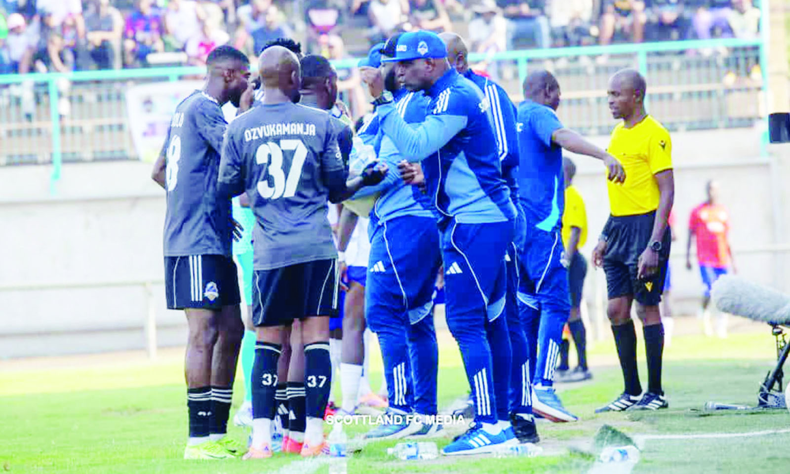 History-chasing Ndiraya credits Scott