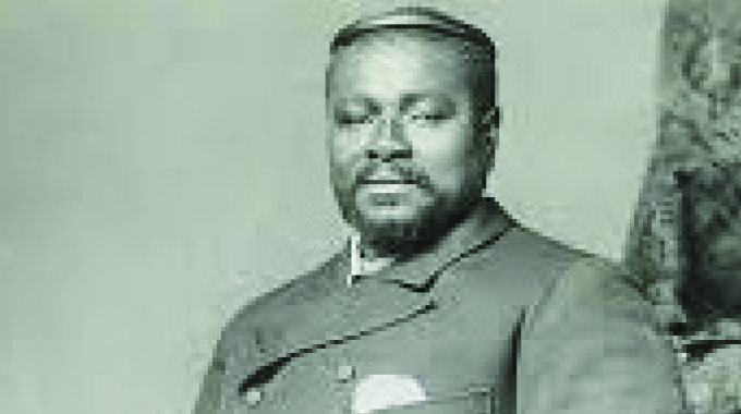 Prince Nguboyenja Lobengula Khumalo: The Lawyer (1881-1944)