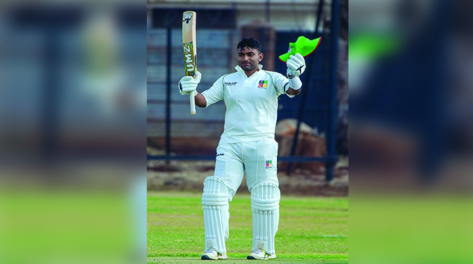 NAQVI SMASHES CENTURY: Zimbabwe ‘A’ salvage thrilling draw against MCC