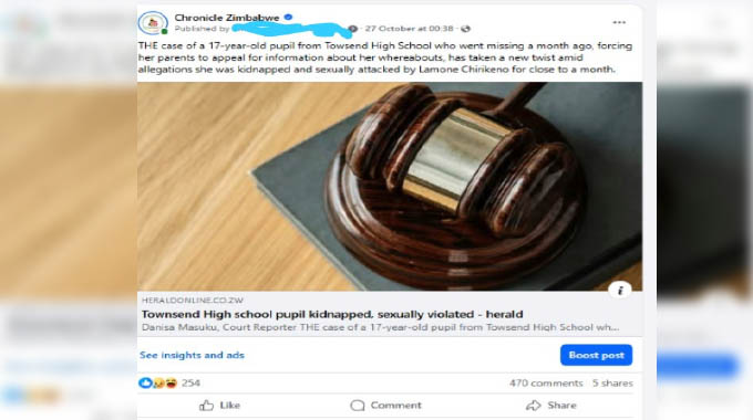 Online debate on ‘kidnapped schoolgirl’ case exposes deep gender divide