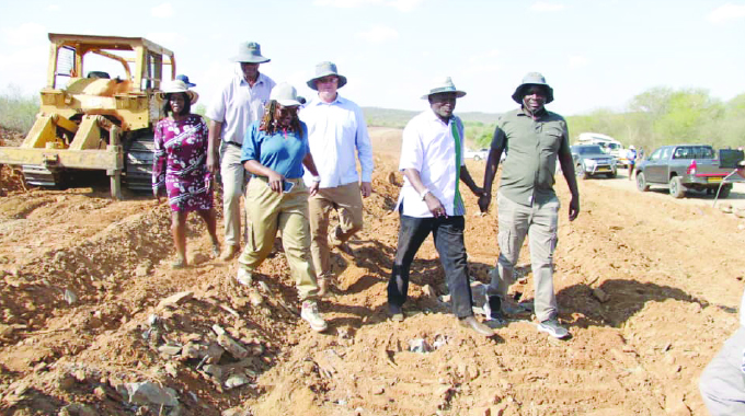 Two critical Mat South roads undergo major rehabilitation works