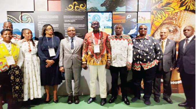 African pavilions impress VP Mohadi at Expo 2025 Osaka