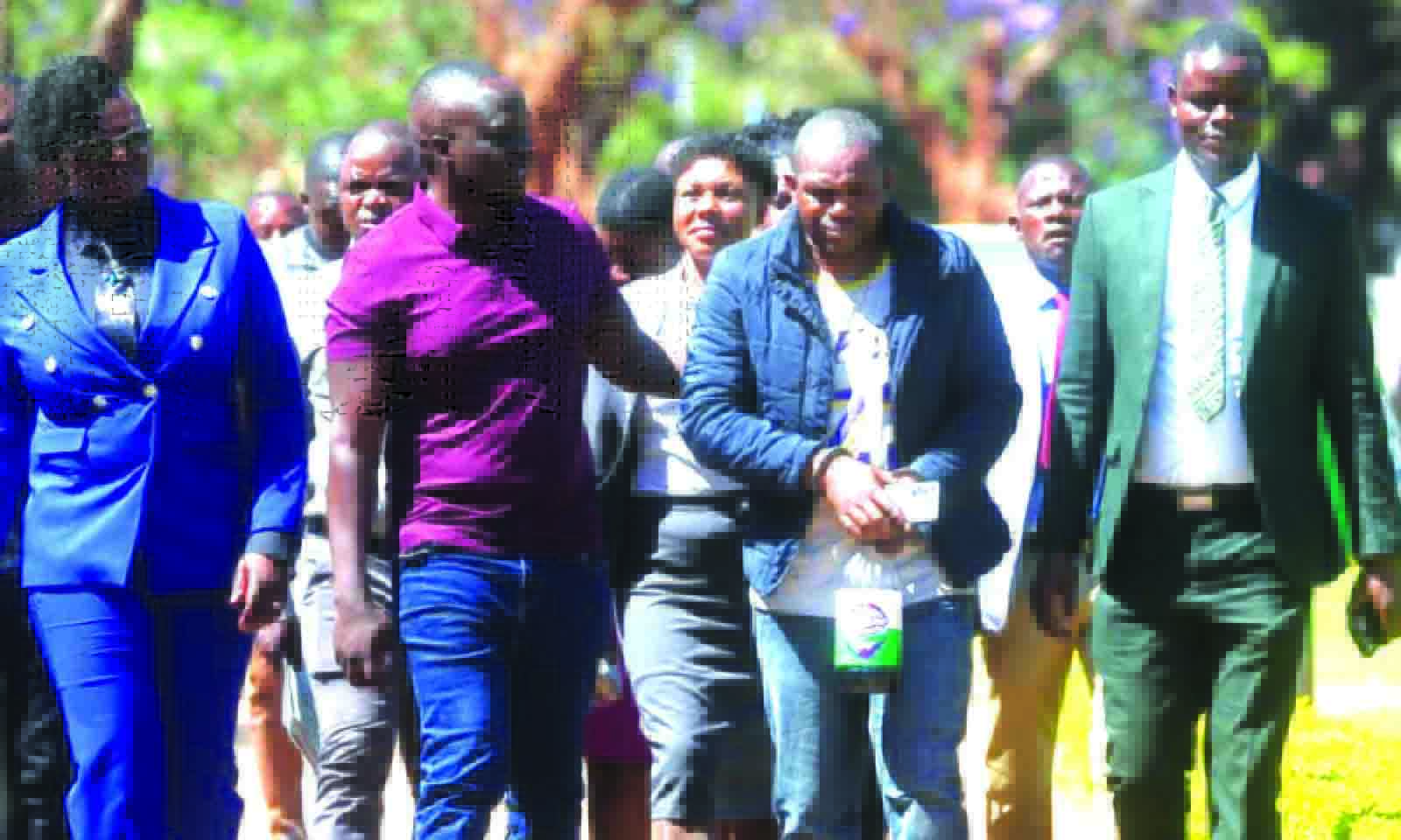 Habitual thief nabbed for breaking into govt offices
