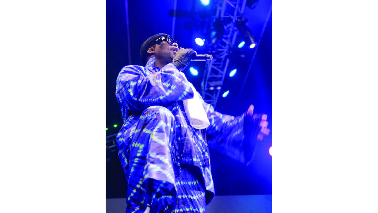 Jamaican duo mesmerises Kadoma in festival