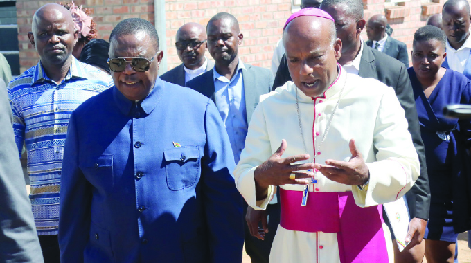 Church an indispensable part of development — VP Chiwenga