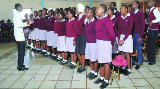 Inyathi High School celebrates 100 percent pass rate, student-led agricultural success