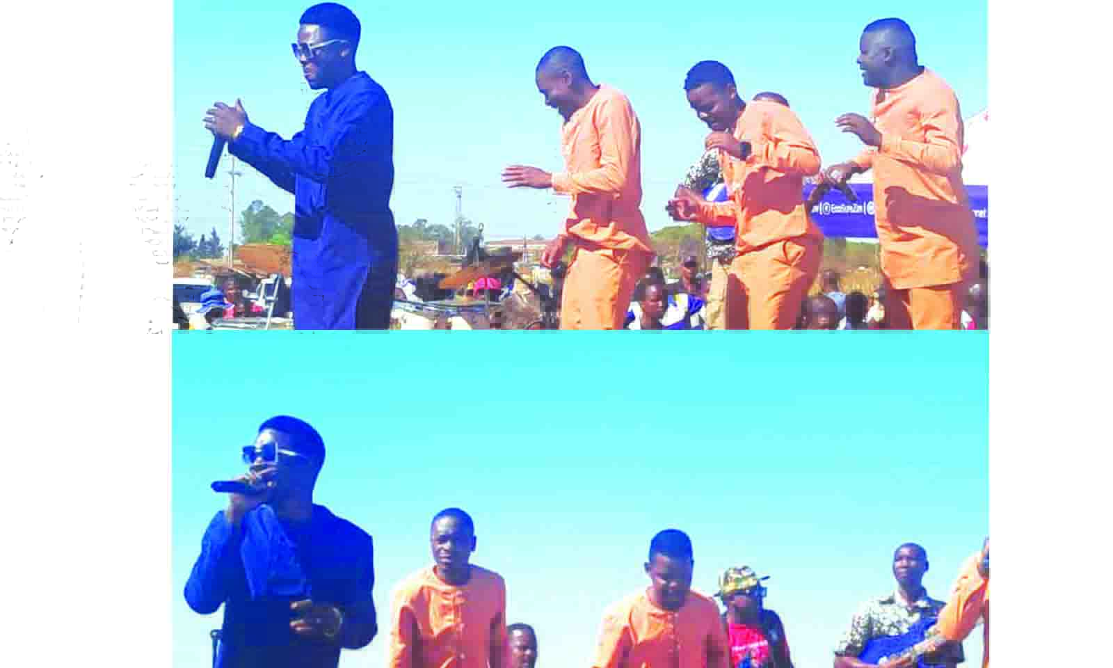 Tryson Chimbetu takes stand against drug abuse