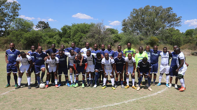 WATCH: BANKERS vs Ballers! CABS tame ex-stars in social soccer match