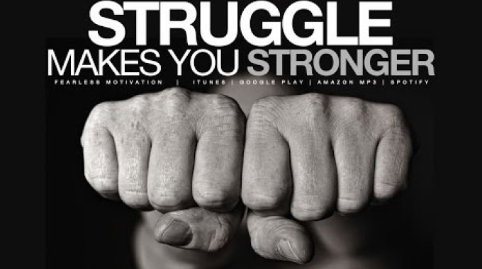The Gift Beneath the Struggle