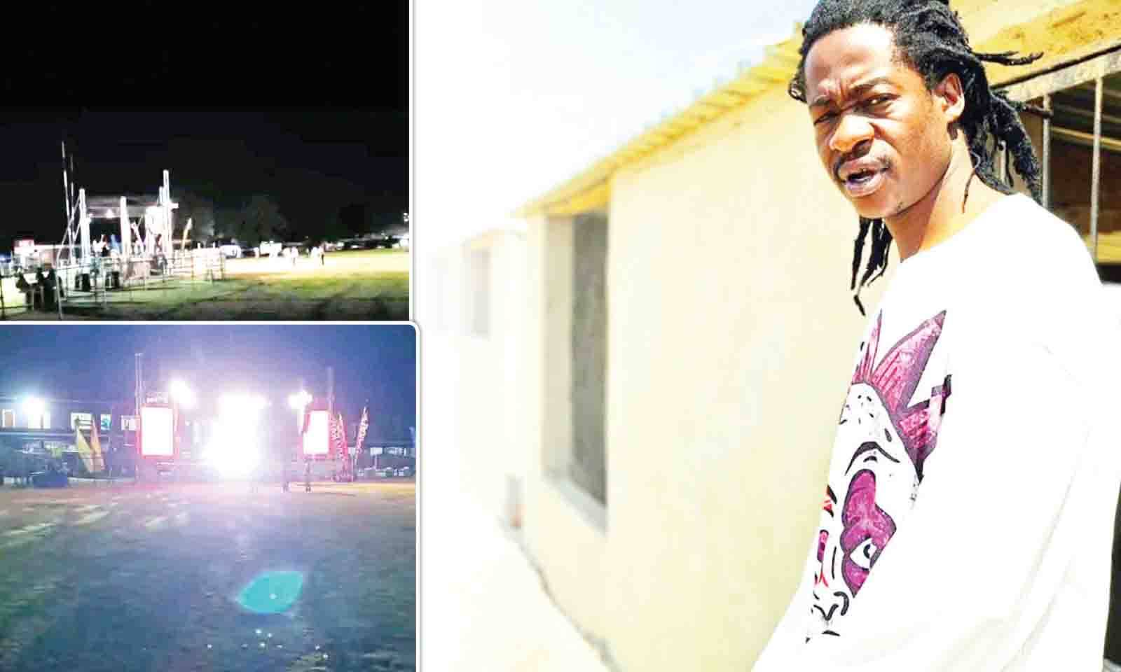 Chamakuvangu ‘Tocky Vibes’ incurs US$25k loss…Musician plans a free show to have a second launch of album following Saturday’s disaster