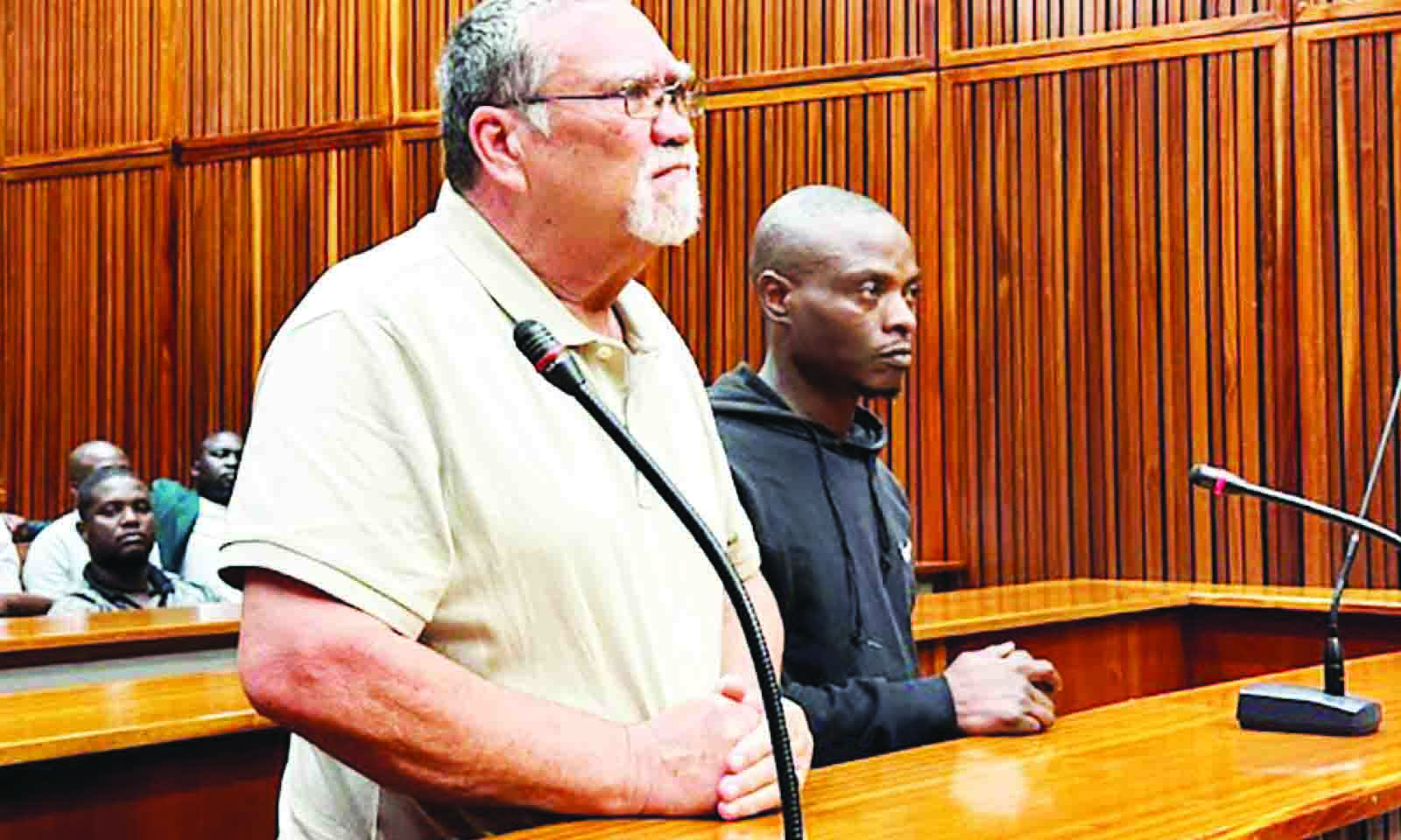 PIG FARM HORROR PAUSED! Farmer’s double murder trial stalls over gun tests