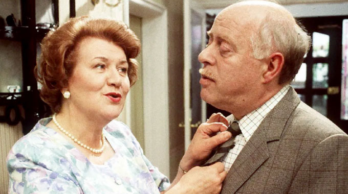 MRS BUCKET FOREVER! Comedy legend Patricia Routledge bows out, leaving Zimbabwe fans in tears