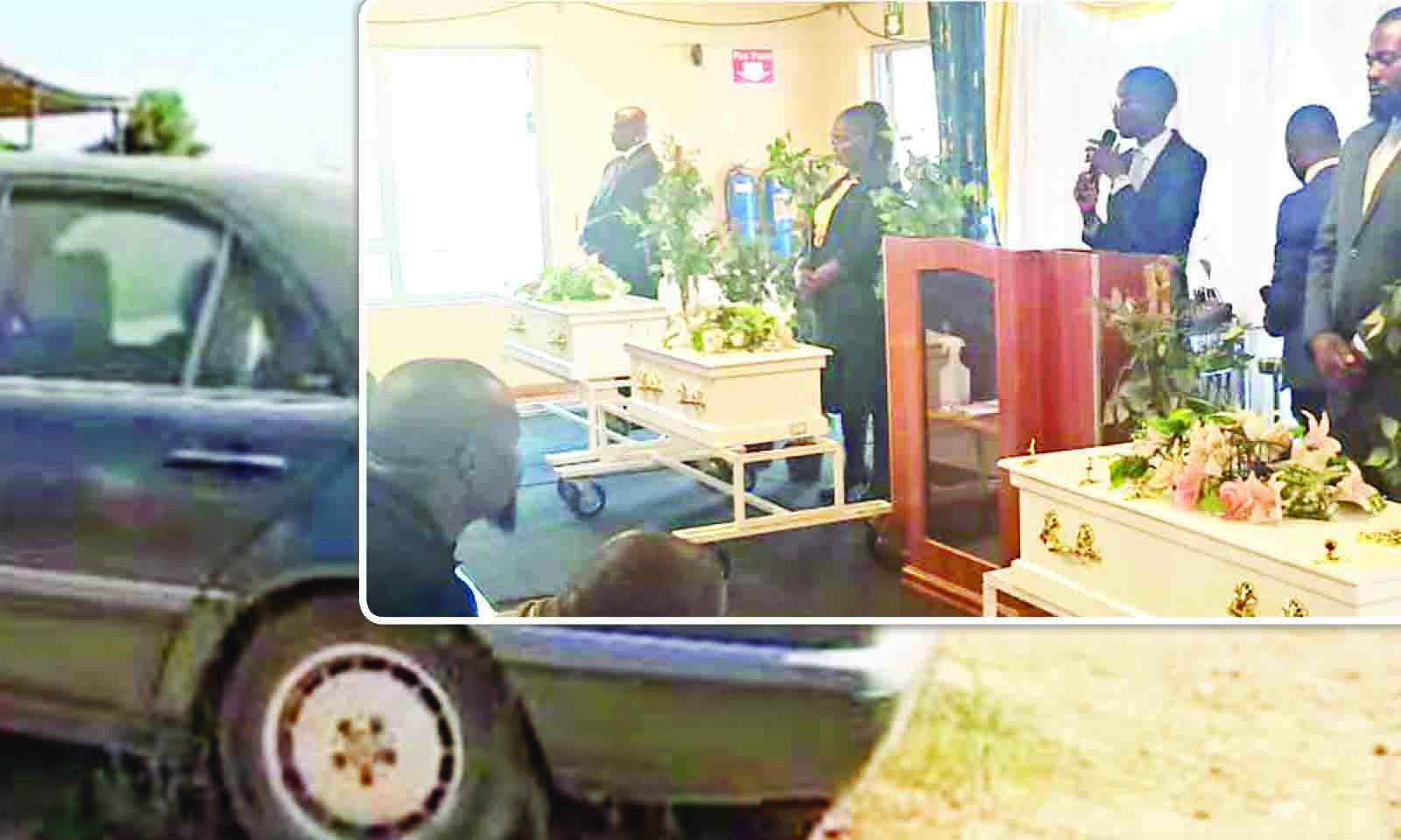 Kuwadzana Tragedy: Unremoved death car forcing family to relocate