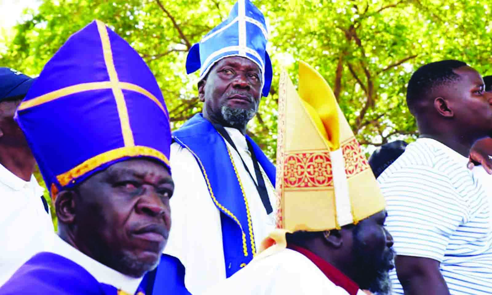 SA faith leaders march against new church oversight committee