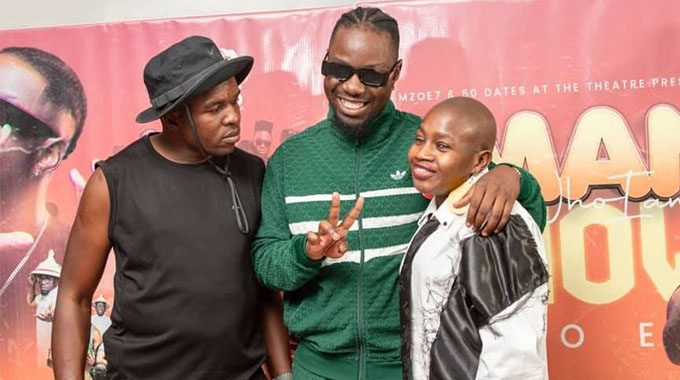 Mzoe 7 leaves Bulawayo spellbound with dazzling One-Man Show