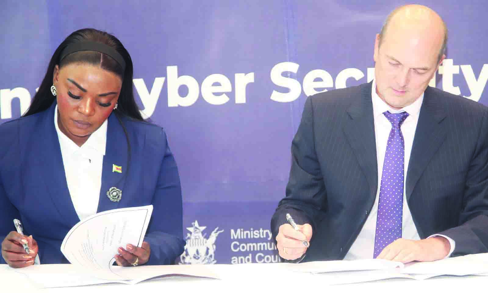Zim, Russia sign key cybersecurity MoU