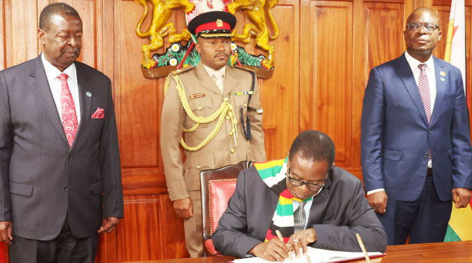 President leads Zimbabwe’s regional economic influence