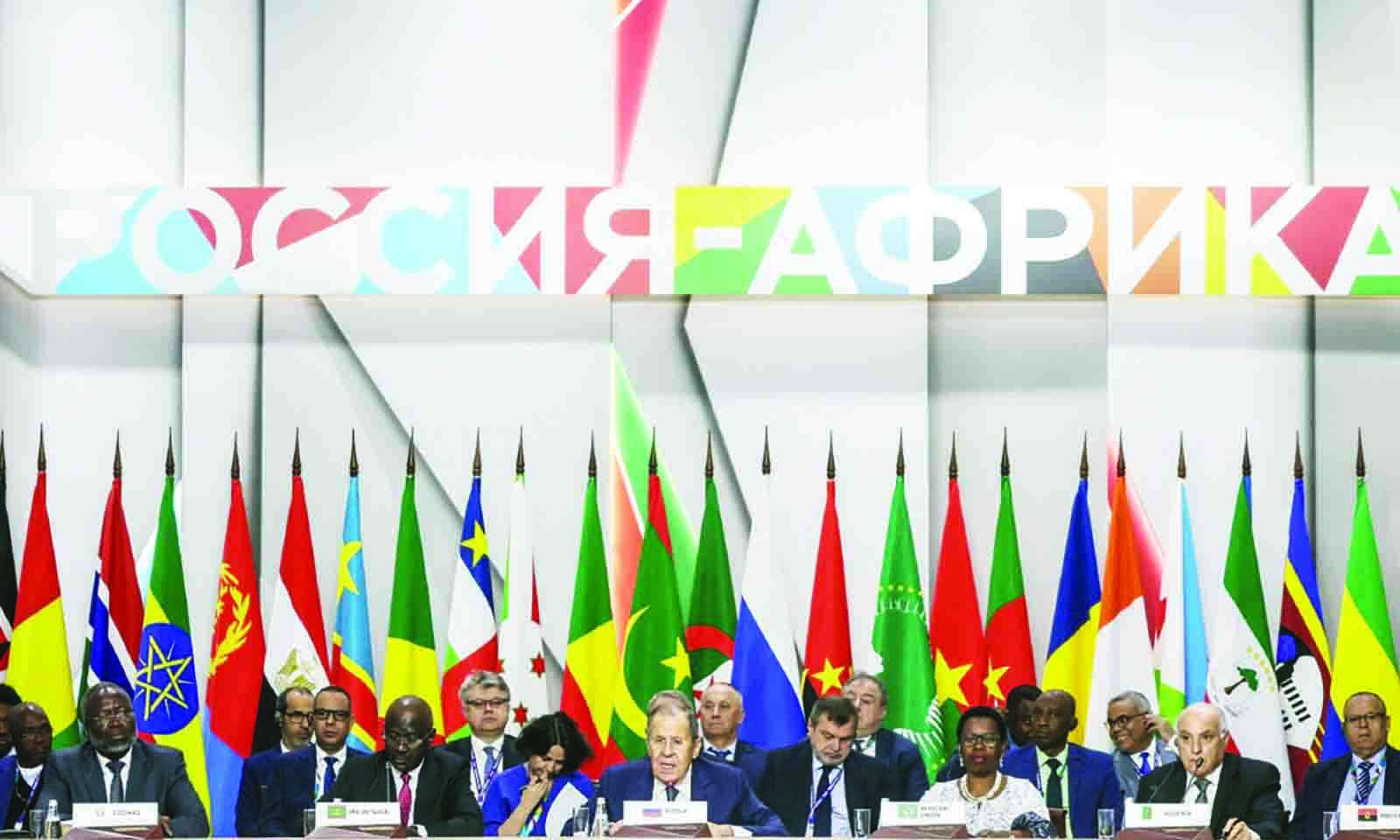 Russian alternatives shake up world order