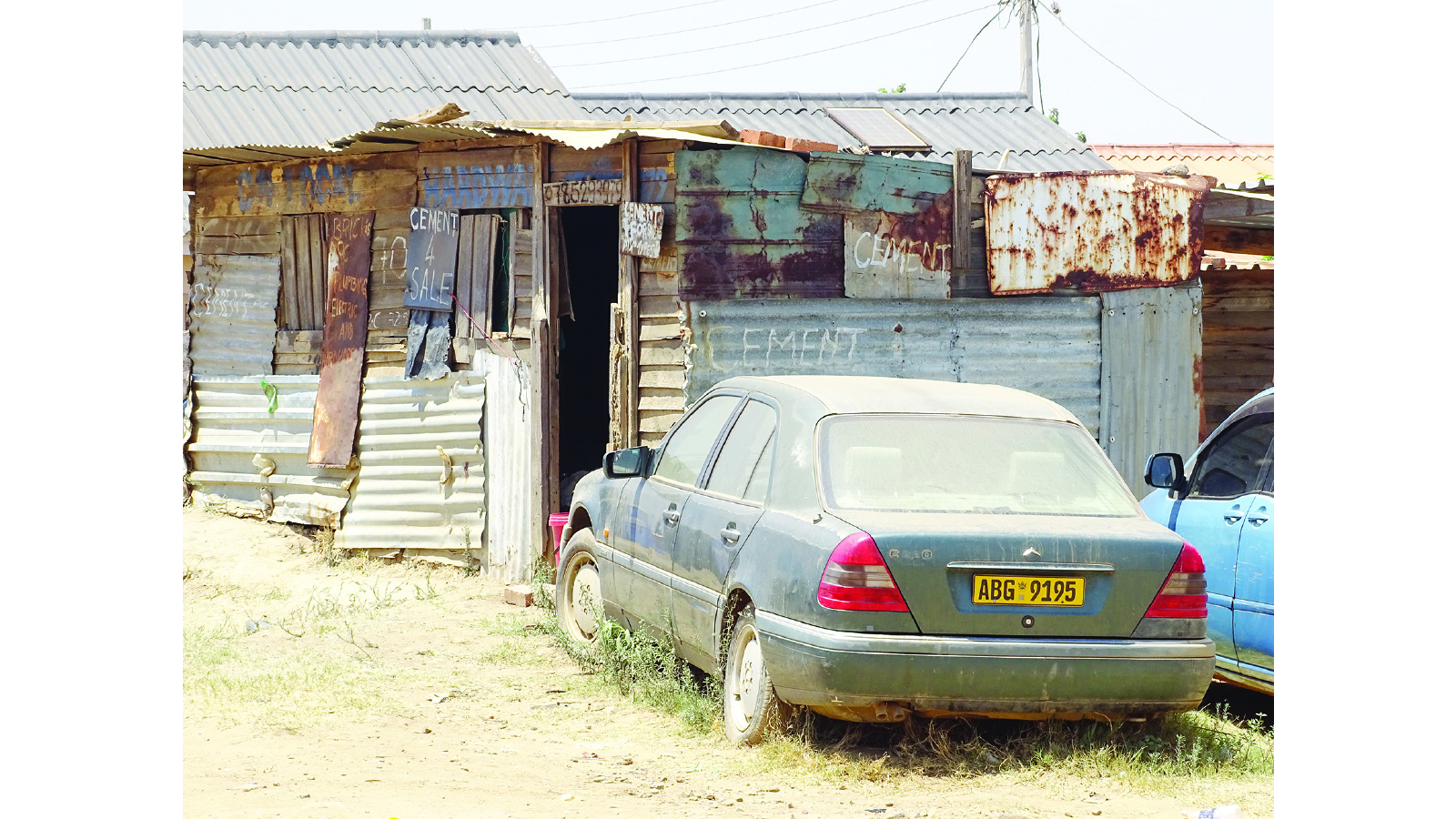 WHEELS OF MISFORTUNE: SUBURBS GRAPPLE WITH epidemic OF RUNDOWN VEHICLES