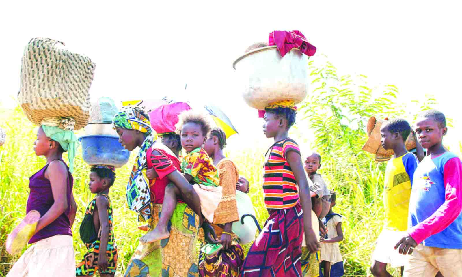 Enhancing the health, security for internally displaced persons in CAR