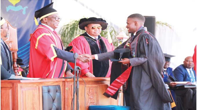 Nust breaks new ground . . . acquires equipment to revamp Ekusileni Hospital