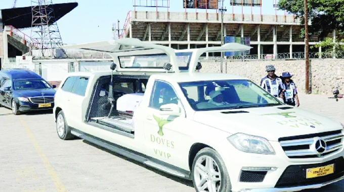 The funeral ‘arms’ race in Zimbabwe