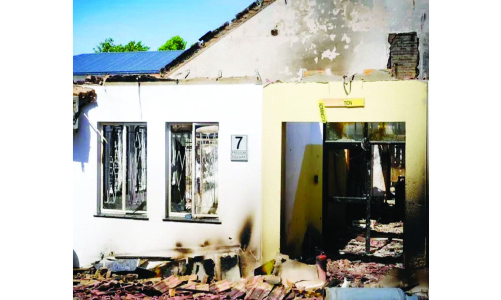 Parliament hits out at Fort Hare over student unrest
