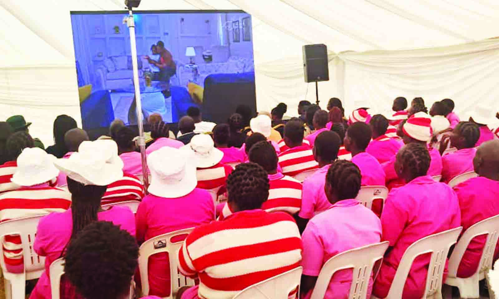 FETED LIKE A ROCK STAR, MAI TT FINDS LOVE, JOY AMONG INMATES AT CHIKURUBI FEMALE PRISON