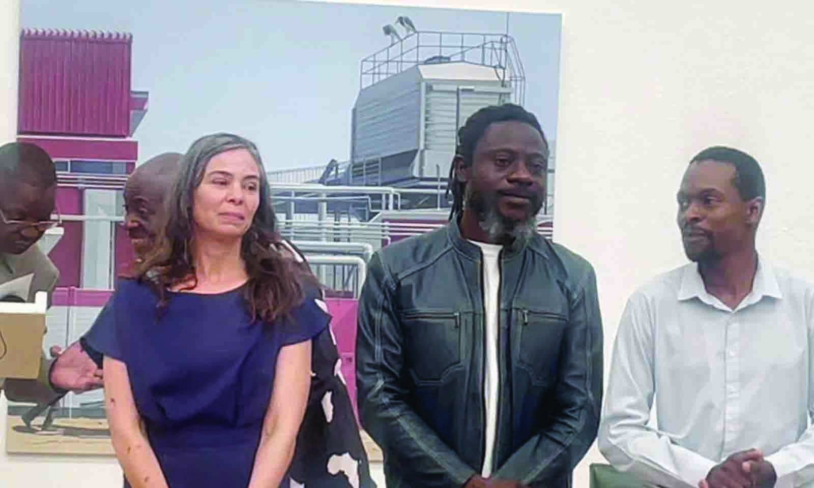 Venice Biennale selected artists speak