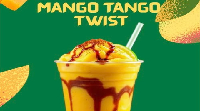 The crusher sensation: Why the Mango Tango Twist is Byo’s must-try tropical treat.