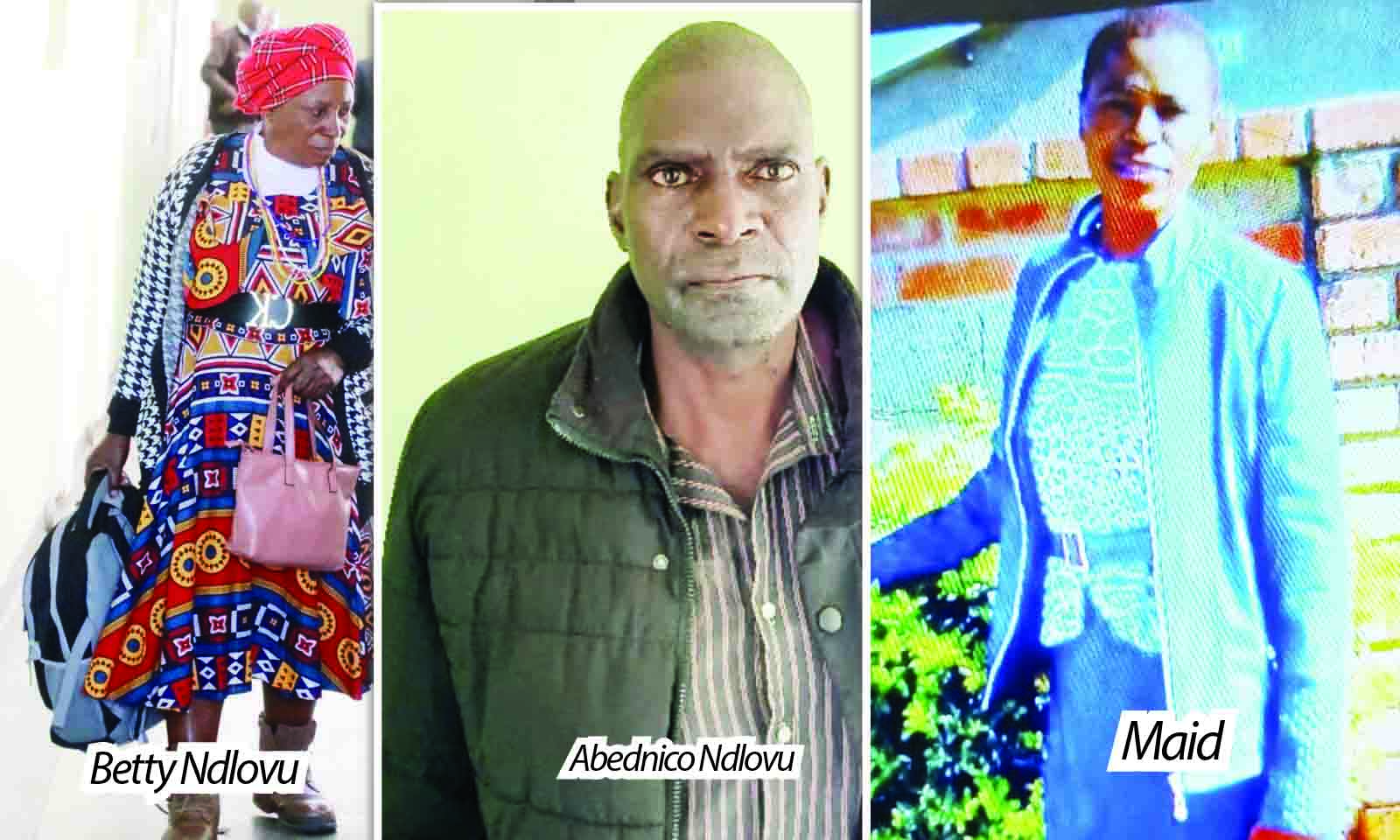 MAN DUMPS WIFE, GOES FOR HIS MAID