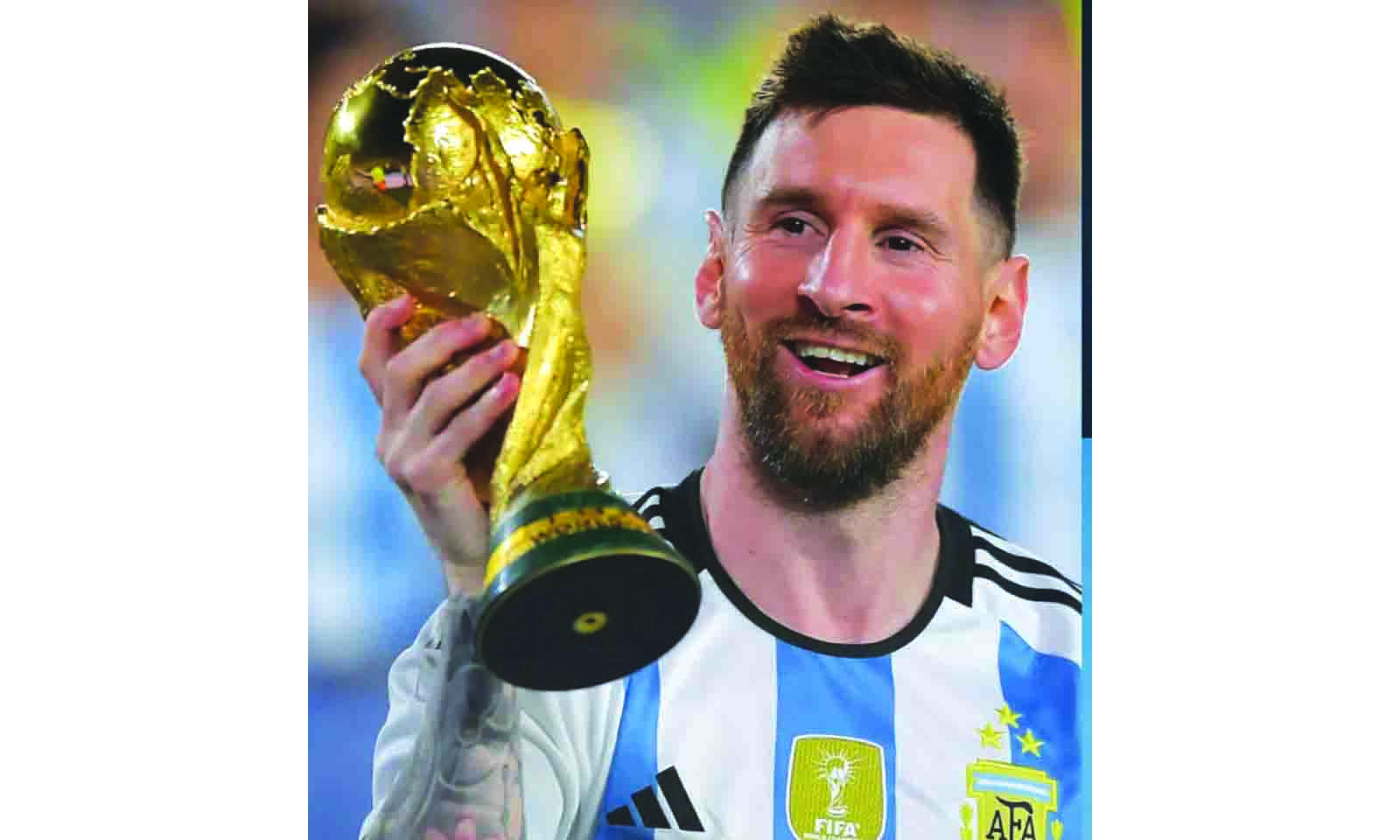 Messi eyes 2026 World Cup