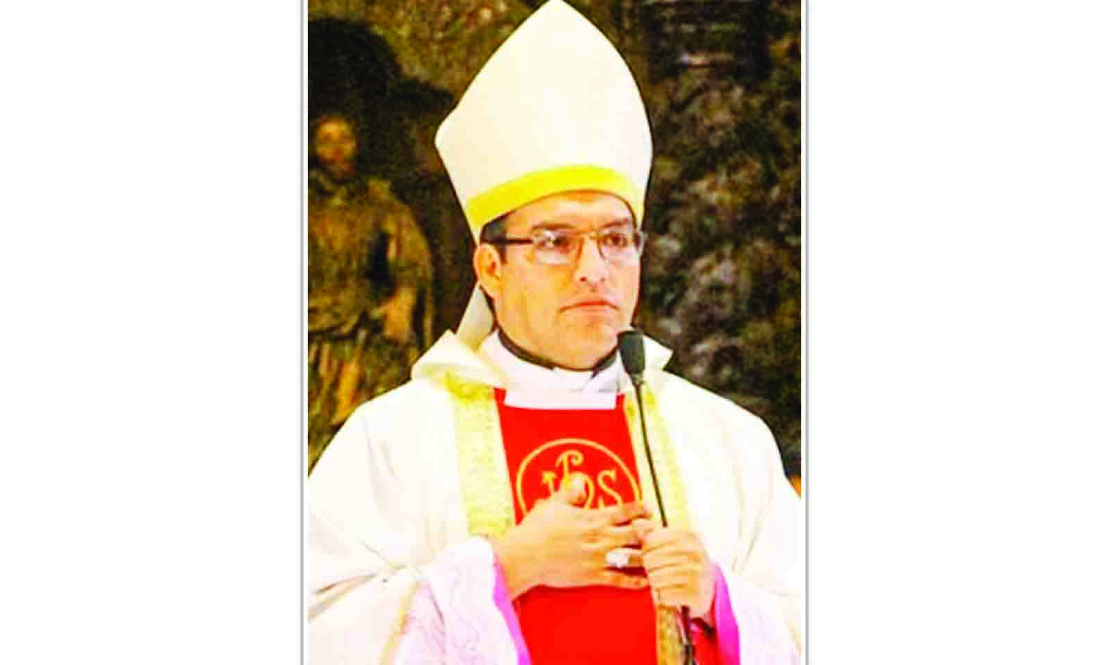 Bishop’s ‘secret lovers’ exposed after he accidentally sent pictures to cleaner