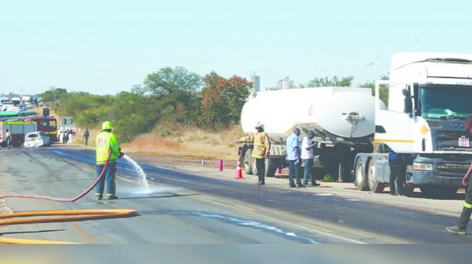 SUPERHEROES! Bulawayo fire-fighters risk it all to save lives